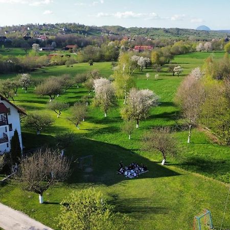 Pensiunea din Livada Bran  Bagian luar foto