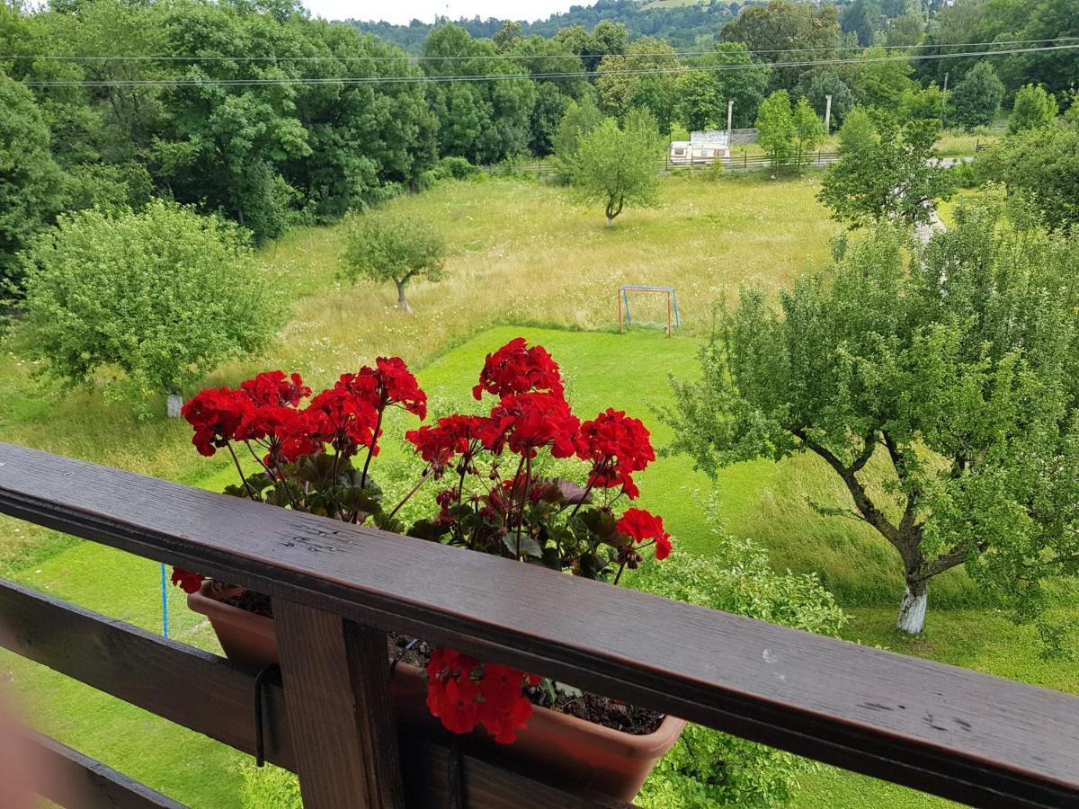 Pensiunea din Livada Bran  Bagian luar foto