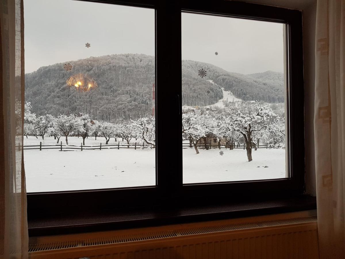 Pensiunea din Livada Bran  Bagian luar foto