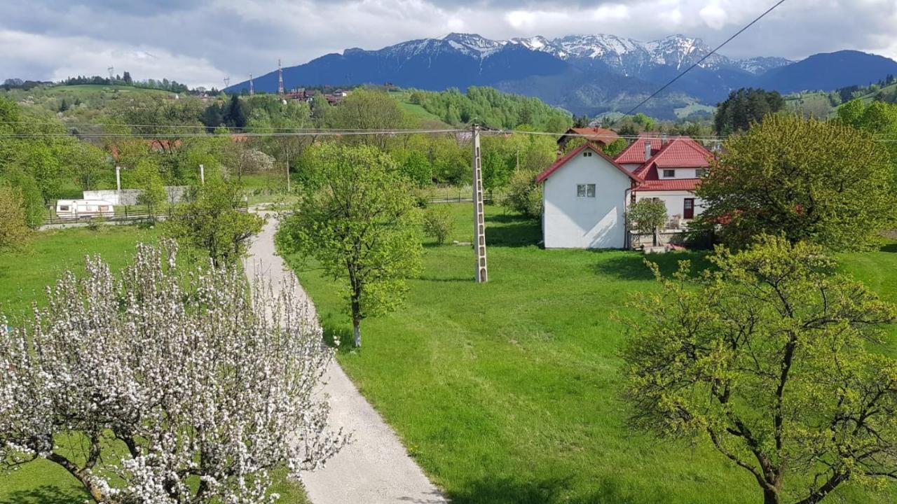 Pensiunea din Livada Bran  Bagian luar foto